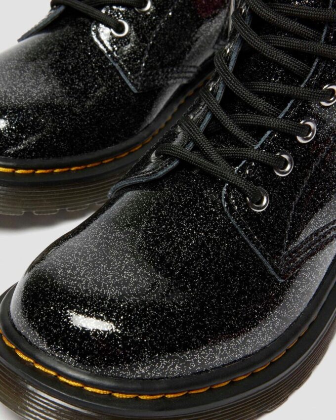 BOTAS JUNIOR 1460 DE PATENT LEATHER BRILLANTE