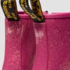 BOTAS JUNIOR 1460 DE PATENT LEATHER BRILLANTE