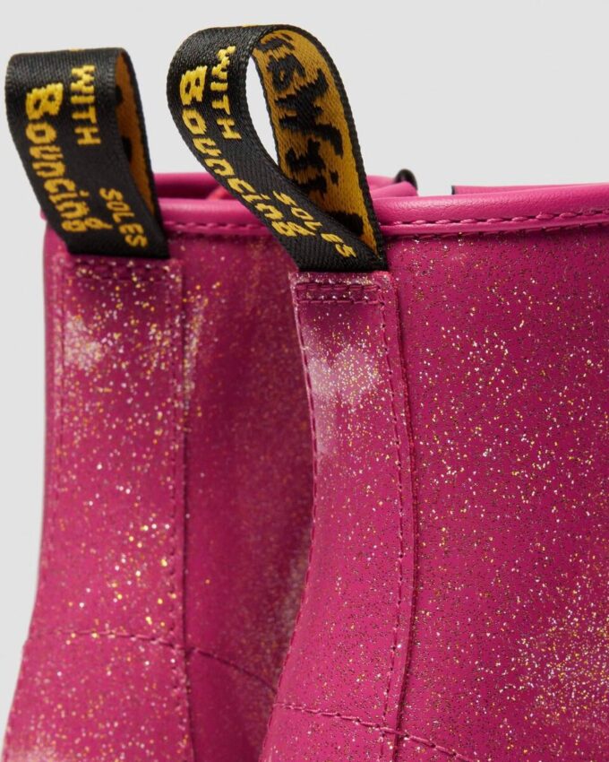 BOTAS JUNIOR 1460 DE PATENT LEATHER BRILLANTE