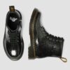 BOTAS JUNIOR 1460 DE PATENT LEATHER BRILLANTE