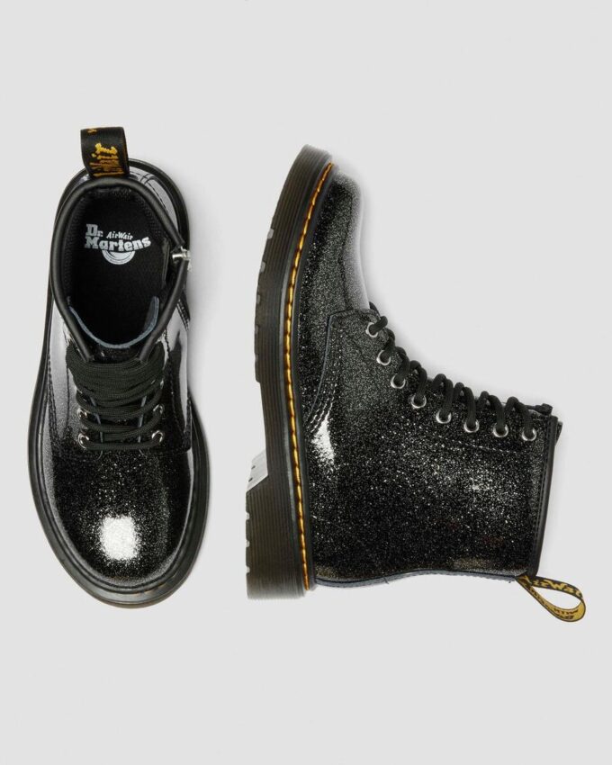 BOTAS JUNIOR 1460 DE PATENT LEATHER BRILLANTE