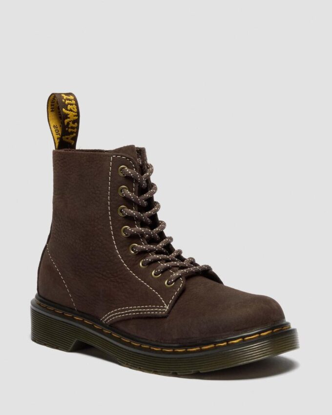 Botas JUNIOR 1460 Tumbled Nubuck