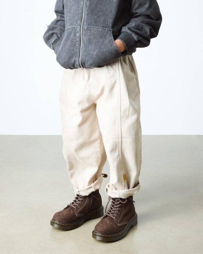 Botas JUNIOR 1460 Tumbled Nubuck