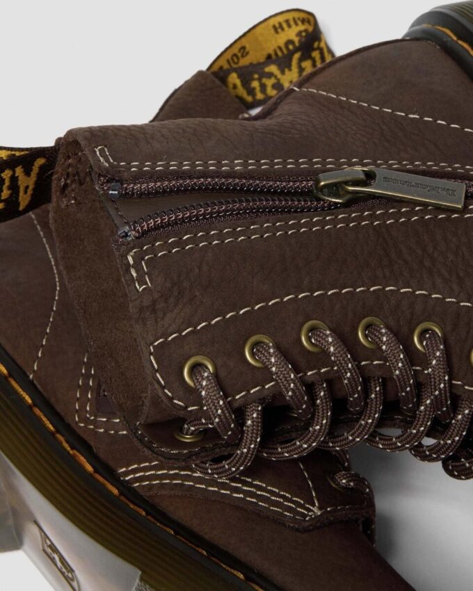 Botas JUNIOR 1460 Tumbled Nubuck