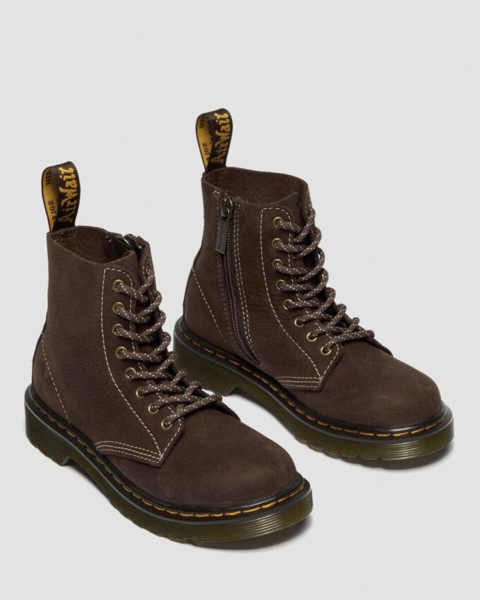 Botas JUNIOR 1460 Tumbled Nubuck