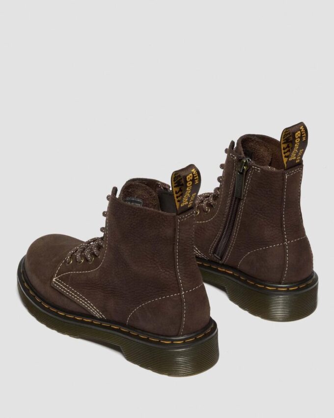Botas JUNIOR 1460 Tumbled Nubuck