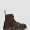 Botas JUNIOR 1460 Tumbled Nubuck