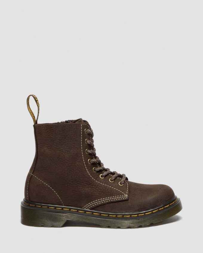 Botas JUNIOR 1460 Tumbled Nubuck