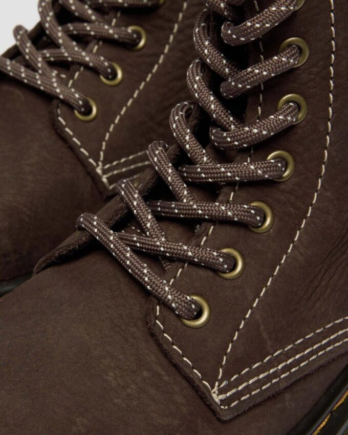 Botas JUNIOR 1460 Tumbled Nubuck