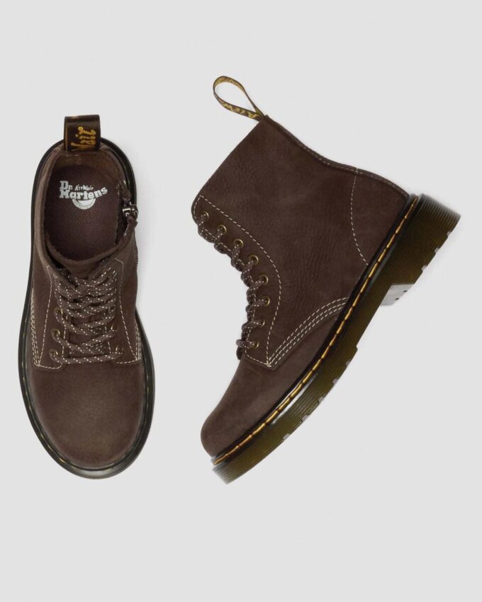 Botas JUNIOR 1460 Tumbled Nubuck