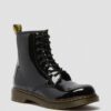 Botas juveniles 1460 de Patent Leather con cordones Botas juveniles 1460 de Patent Leather con cordones