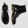 Botas juveniles 1460 de Patent Leather con cordones Botas juveniles 1460 de Patent Leather con cordones