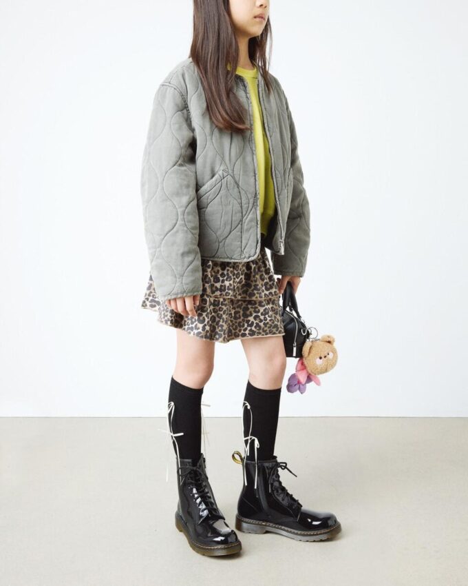 Botas juveniles 1460 de Patent Leather con cordones Botas juveniles 1460 de Patent Leather con cordones