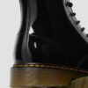 Botas juveniles 1460 de Patent Leather con cordones Botas juveniles 1460 de Patent Leather con cordones