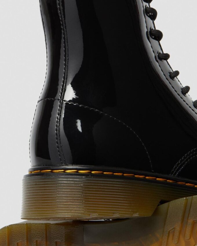 Botas juveniles 1460 de Patent Leather con cordones Botas juveniles 1460 de Patent Leather con cordones