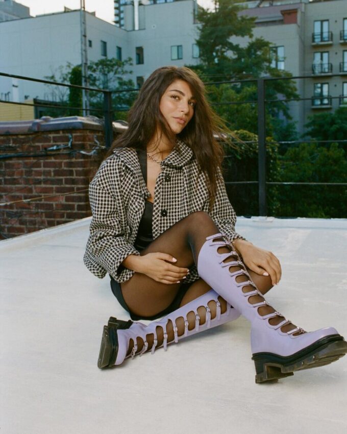 Botas Kiki Dr. Martens X Marc Jacobs