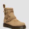 Botas moteras Anistone Harness de ante