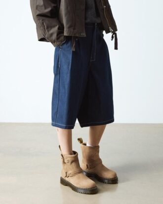 Botas moteras Anistone Harness de ante
