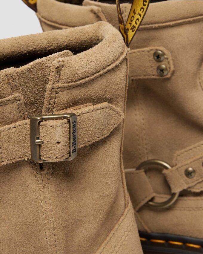 Botas moteras Anistone Harness de ante