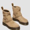 Botas moteras Anistone Harness de ante