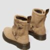 Botas moteras Anistone Harness de ante