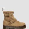 Botas moteras Anistone Harness de ante