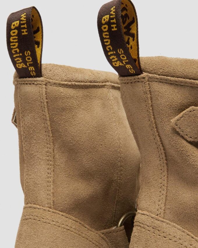 Botas moteras Anistone Harness de ante