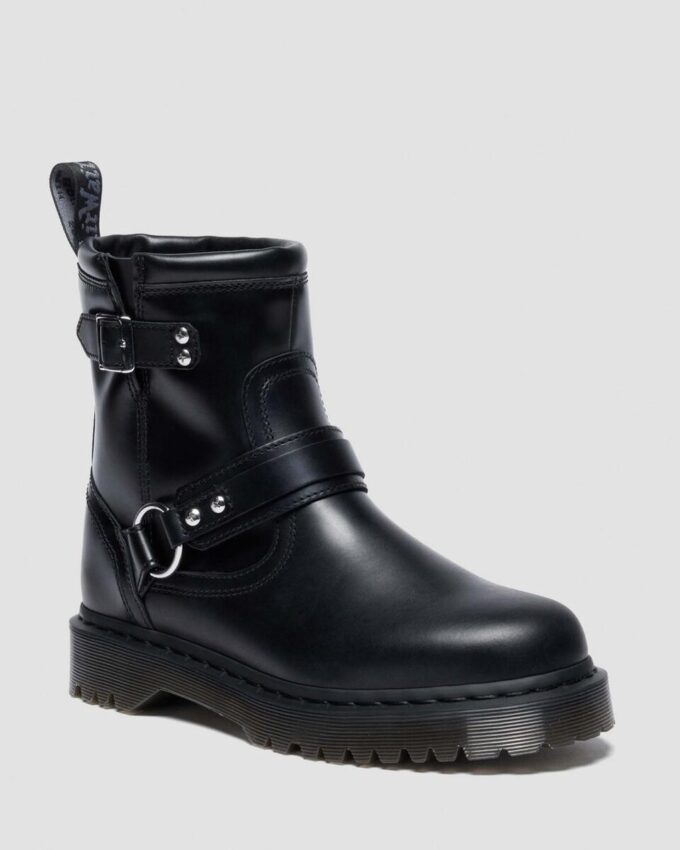 Botas moteras Anistone Harness de cuero Orleans Botas moteras Anistone Harness de cuero Orleans