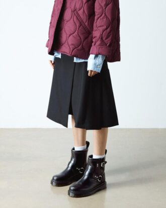 Botas moteras Anistone Harness de cuero Orleans
