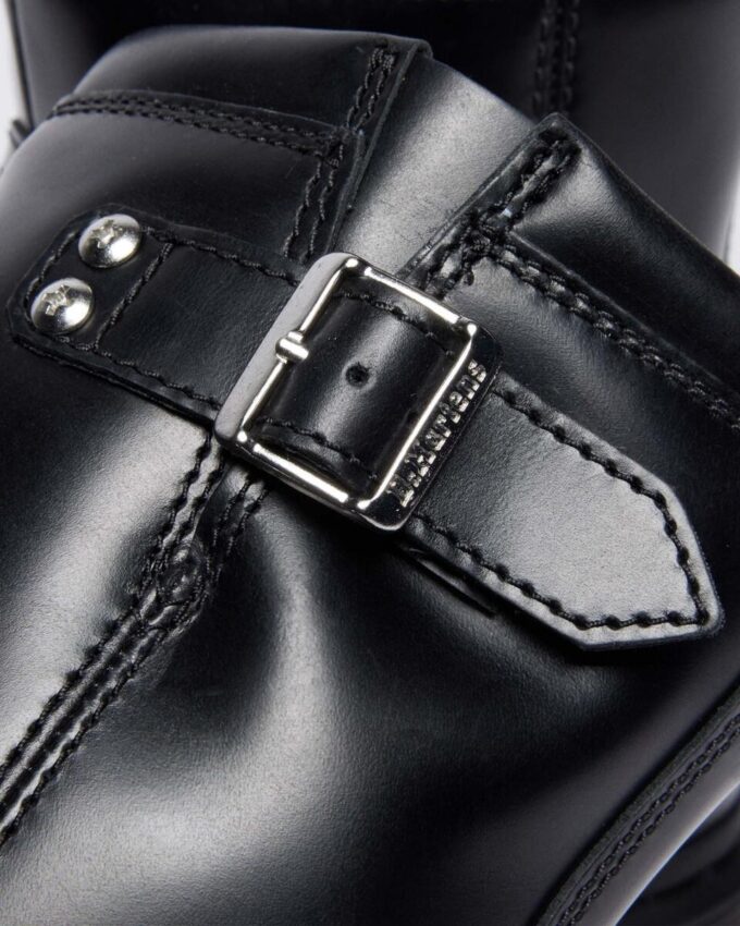 Botas moteras Anistone Harness de cuero Orleans Botas moteras Anistone Harness de cuero Orleans