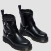 Botas moteras Anistone Harness de cuero Orleans Botas moteras Anistone Harness de cuero Orleans