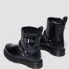 Botas moteras Anistone Harness de cuero Orleans Botas moteras Anistone Harness de cuero Orleans
