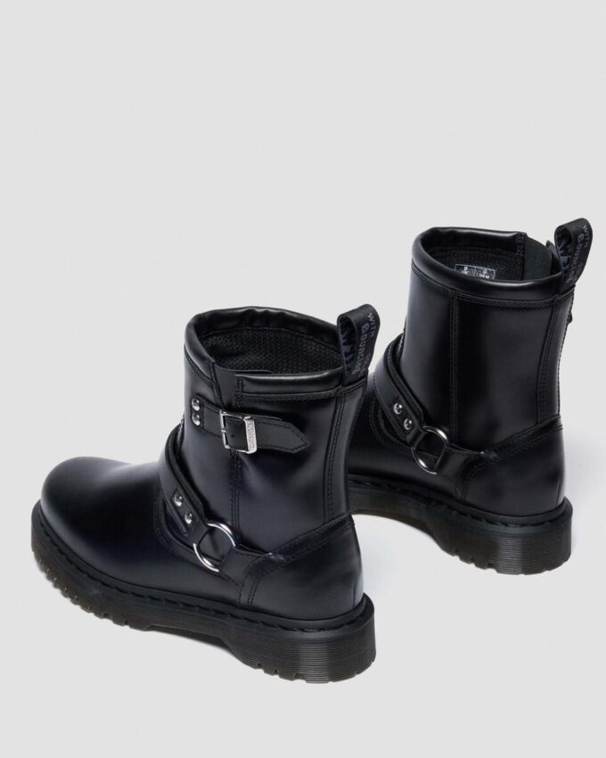 Botas moteras Anistone Harness de cuero Orleans Botas moteras Anistone Harness de cuero Orleans