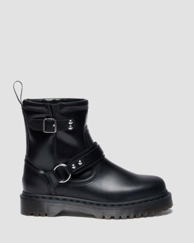 Botas moteras Anistone Harness de cuero Orleans Botas moteras Anistone Harness de cuero Orleans