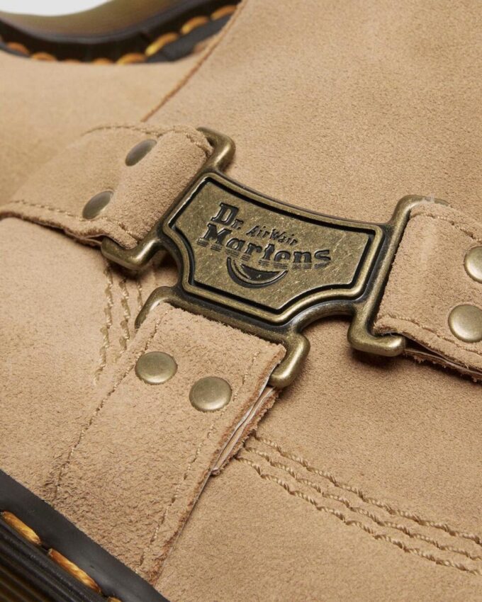 Botas moteras Anistone Hi de ante Botas moteras de ante Botas moteras Anistone Hi de ante Botas moteras de ante
