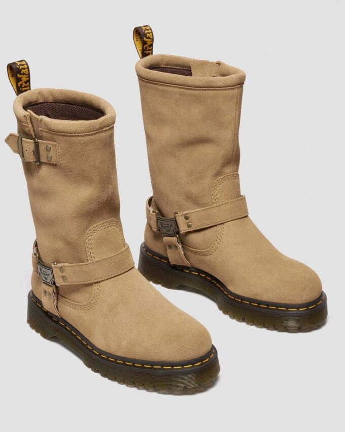 Botas moteras Anistone Hi de ante Botas moteras de ante Botas moteras Anistone Hi de ante Botas moteras de ante