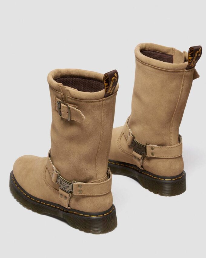 Botas moteras Anistone Hi de ante Botas moteras de ante Botas moteras Anistone Hi de ante Botas moteras de ante