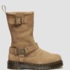 Botas moteras Anistone Hi de ante Botas moteras de ante Botas moteras Anistone Hi de ante Botas moteras de ante