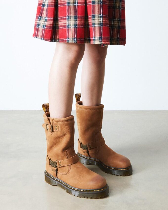 Botas moteras Anistone Hi Tumbled Nubuck Botas moteras Anistone Hi Tumbled Nubuck