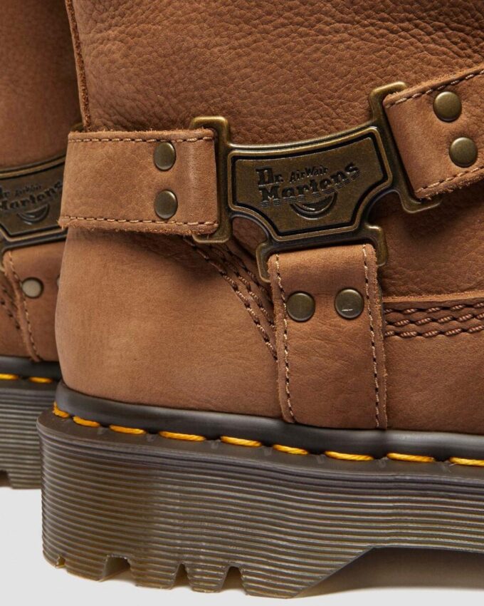 Botas moteras Anistone Hi Tumbled Nubuck Botas moteras Anistone Hi Tumbled Nubuck
