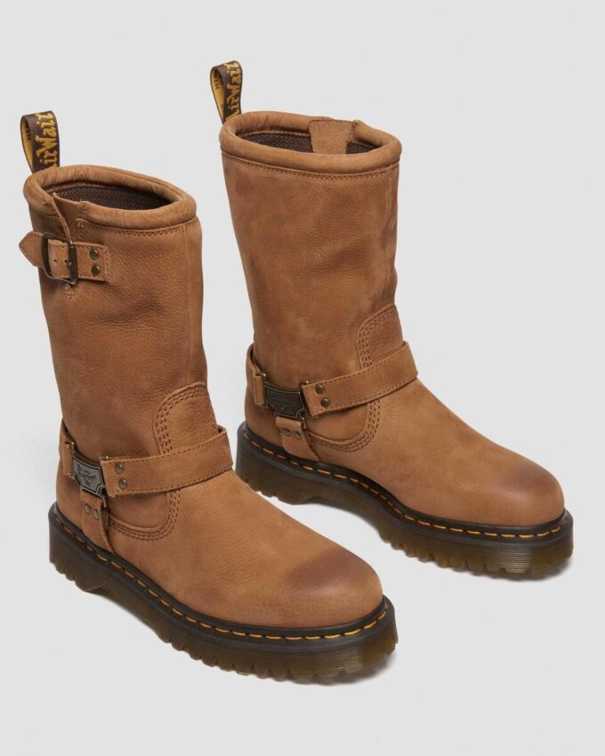 Botas moteras Anistone Hi Tumbled Nubuck Botas moteras Anistone Hi Tumbled Nubuck