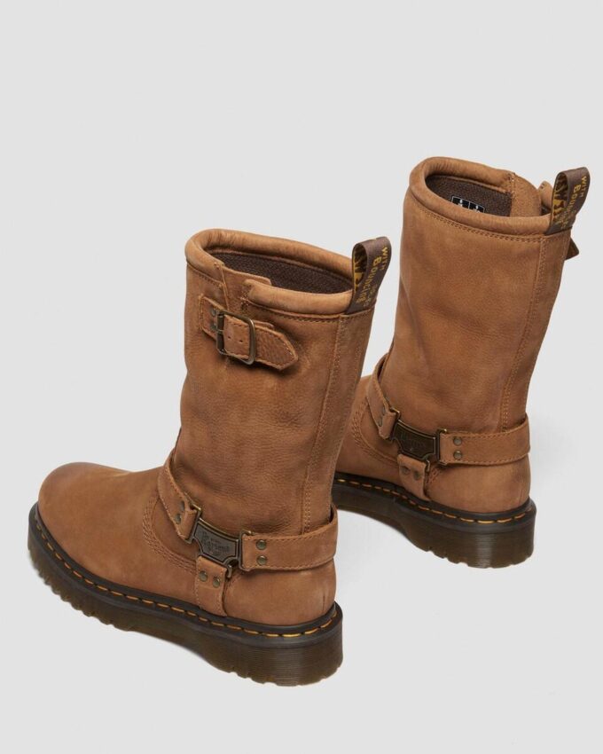 Botas moteras Anistone Hi Tumbled Nubuck Botas moteras Anistone Hi Tumbled Nubuck