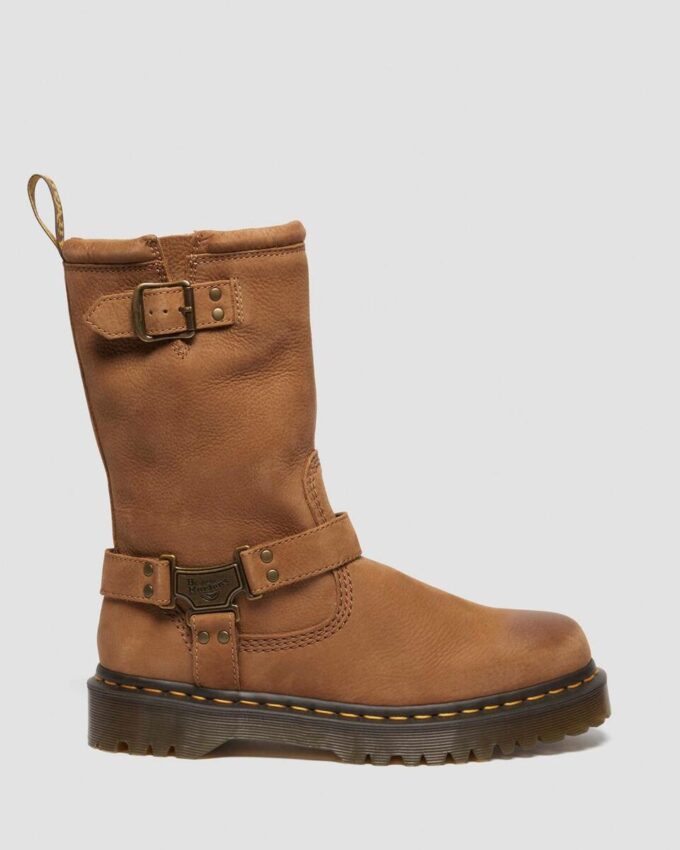 Botas moteras Anistone Hi Tumbled Nubuck Botas moteras Anistone Hi Tumbled Nubuck