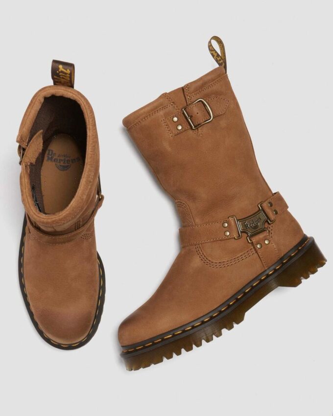 Botas moteras Anistone Hi Tumbled Nubuck Botas moteras Anistone Hi Tumbled Nubuck