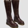 Botas moteras Anistone Knee High Crazy Horse Leather Crazy Horse Botas moteras Anistone Knee High Crazy Horse Leather Crazy Horse