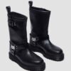 Botas moteras de cuero ANISTONE HI