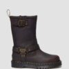Botas moteras de cuero Anistone Hi