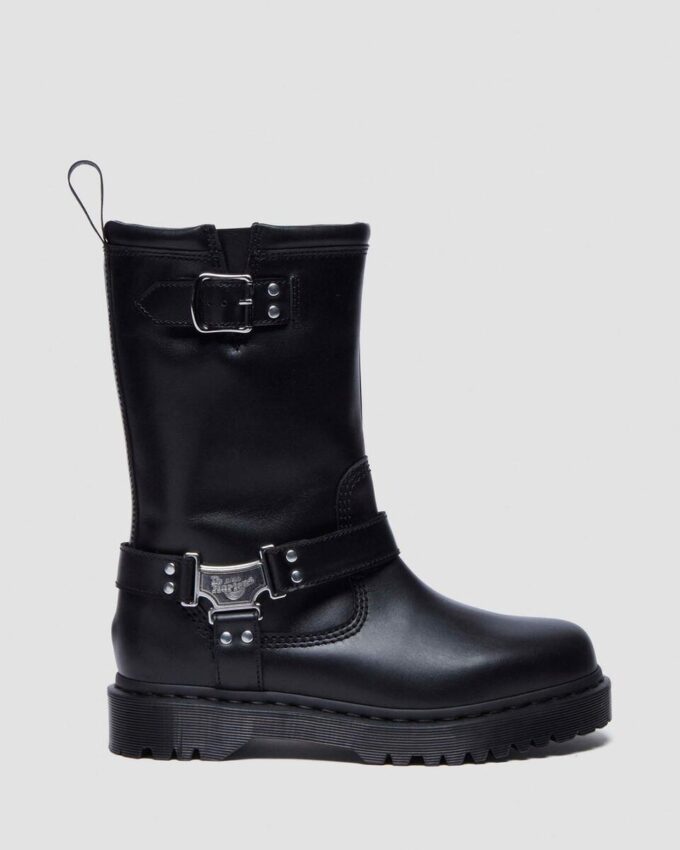 Botas moteras de cuero ANISTONE HI