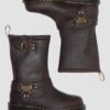 Botas moteras de cuero Anistone Hi