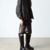 Botas moteras de cuero Anistone Knee High Orleans Botas moteras de cuero Anistone Knee High Orleans